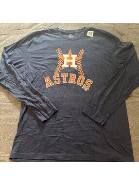 Houston Astros Fanatics Long Sleeve Alvarez Shirt Men's XL